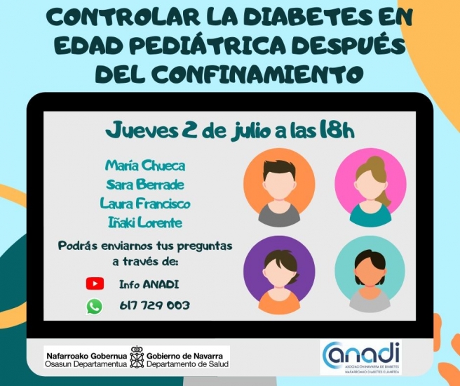 Controlar la diabetes en la edad pediátrica después del confinamiento