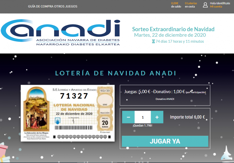 Lotería de Navidad