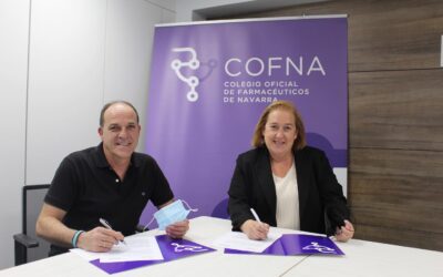 Acuerdo de colaboración con el Colegio de Farmacéuticos de Navarra (COFNA)