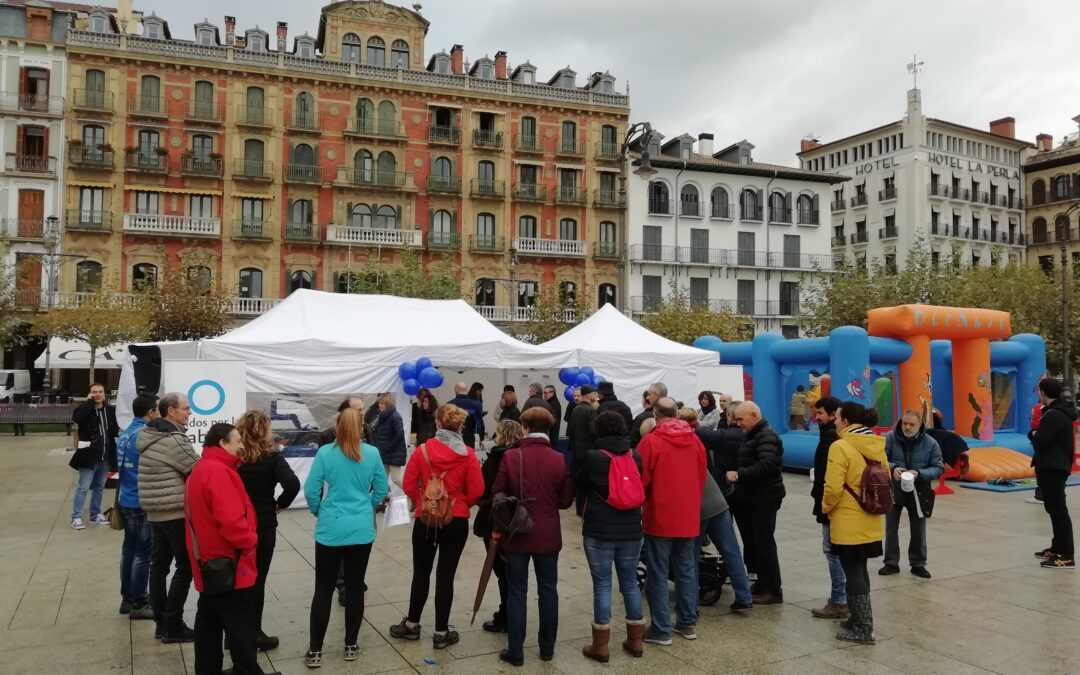 Celebración del Día Mundial de la Diabetes