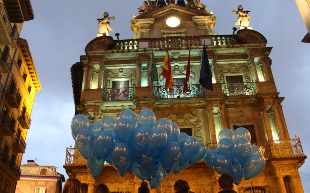 Navarra se tiñe de azul – Día Mundial de la Diabetes