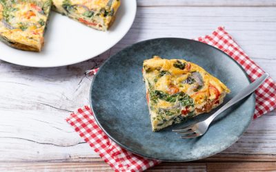 Receta de pastel de espinacas