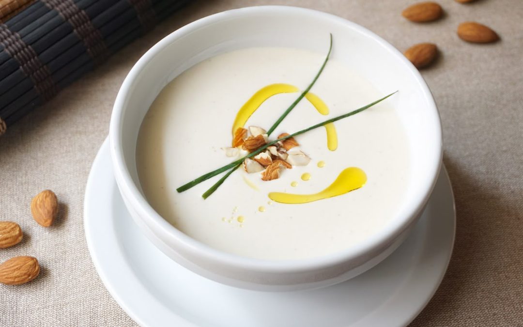 Receta de agosto: Ajoblanco
