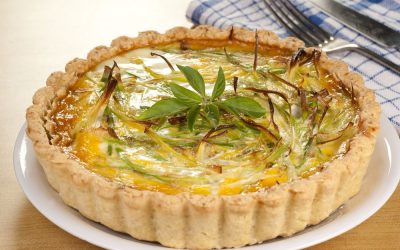 Receta de septiembre: Quiche de puerro y queso