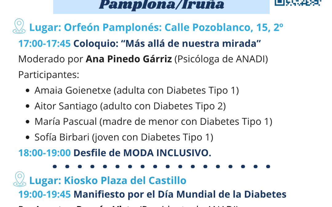Actividades 14 de noviembre, Día Mundial de la Diabetes