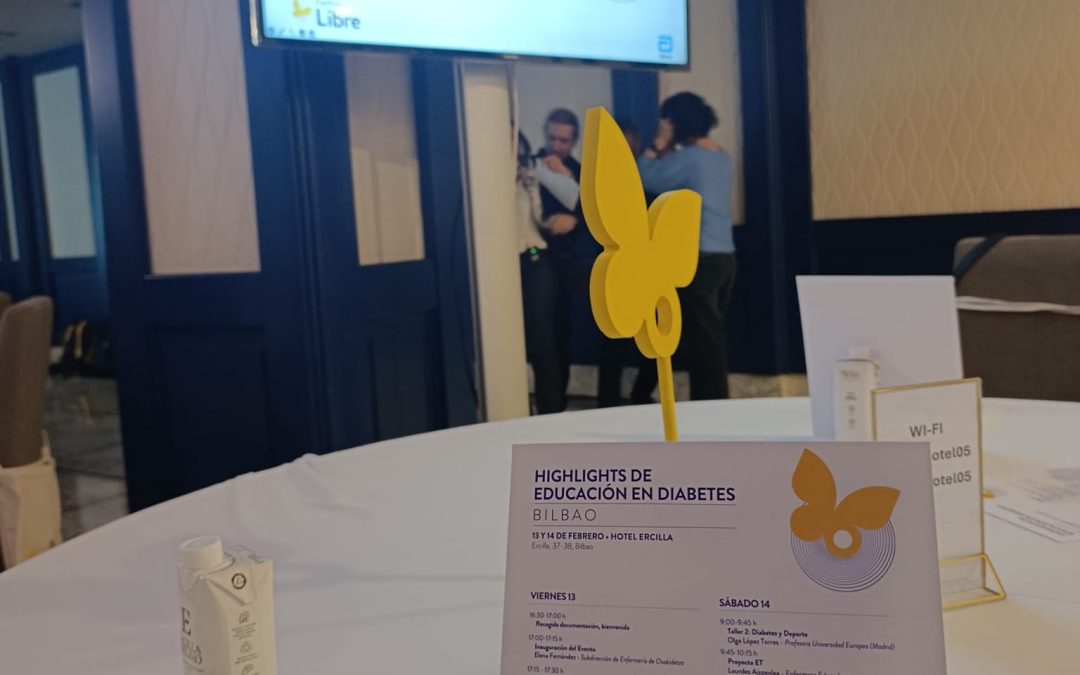Highlights de Educación en Diabetes Bilbao 2026 