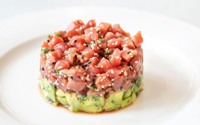Tartar de atún rojo
