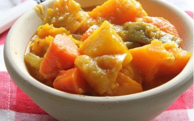 Potaje de calabaza y pollo: sabor de temporada y lleno de nutrientes